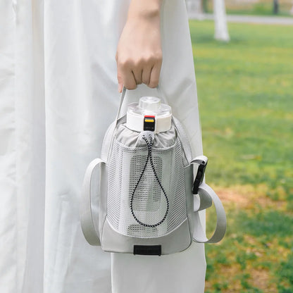 Travel Water Cup Case Portable Change Key Mobile Phone Crossbody Bag