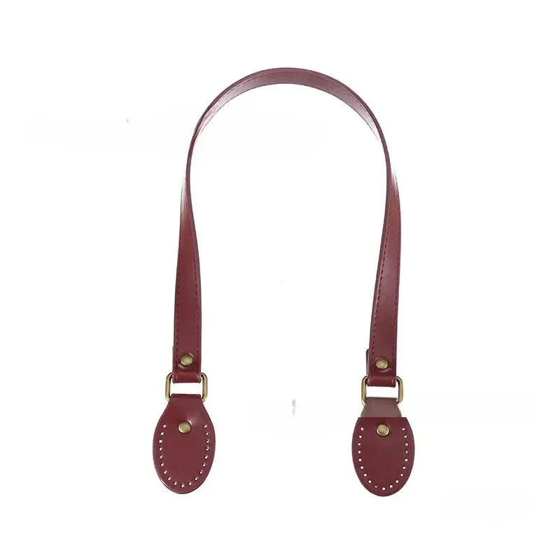 66cm Shoulder Bag Straps Handles Diy Replacement Women Purse Crossbody Handbag Pu Leather Handle