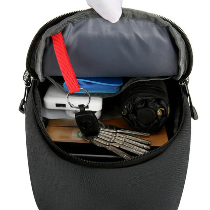 Men S Outdoor Shoulder Bag Casual Wear Resistant Scratch Anti Spill Crossbody