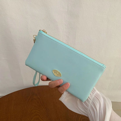Ladies Purse Long Student Change Collector Hand Rope Bag