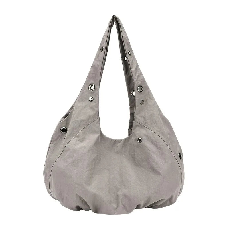 Oversized Hobo Tote Bag – Soft Shoulder Purse for Everyday & Travel