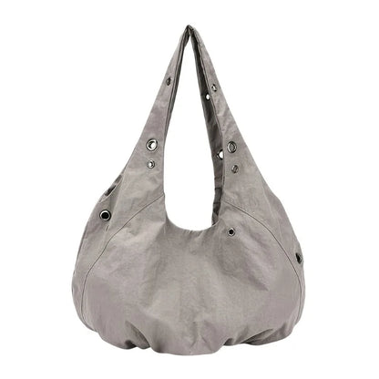Oversized Hobo Tote Bag – Soft Shoulder Purse for Everyday & Travel