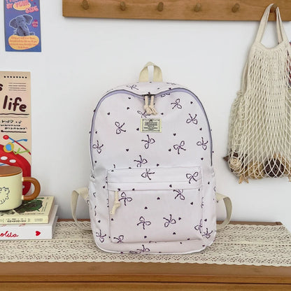 Ultra Light Spacious Versatile School Bag Daily Campus Life Outdoor Trips