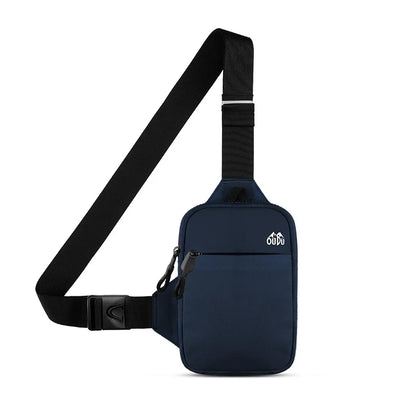 Waterproof Mini Sling Chest Bag – Adjustable Strap for Travel & Running