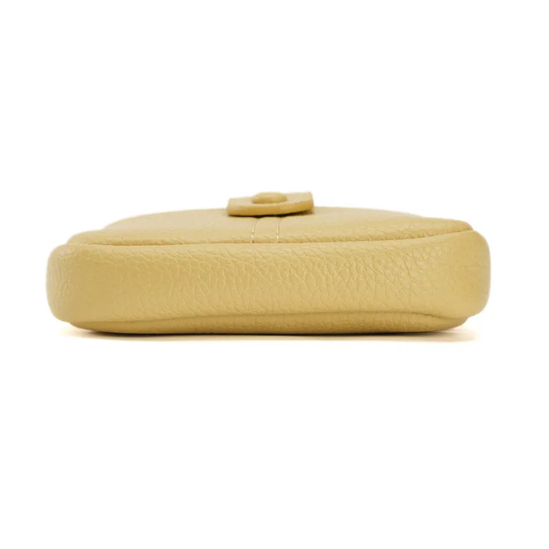 Candy-Colored Pu Soft Leather Round Women S Coin Purse - Soft