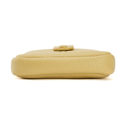 Candy-Colored Pu Soft Leather Round Women S Coin Purse - Soft
