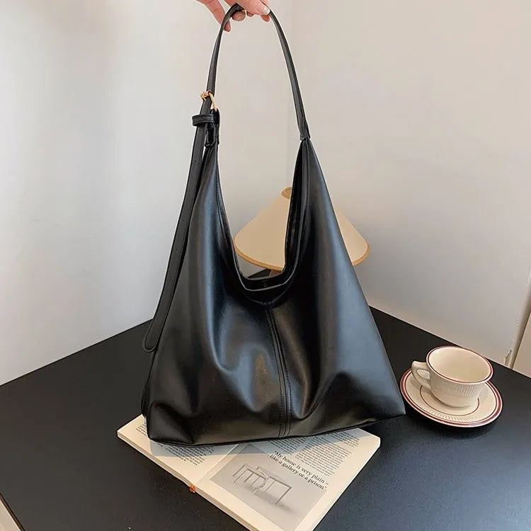 Homefish Tote Bag Hand Bill Lading Shoulder Women S Retro Simple Large