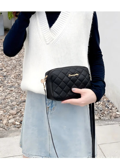 Homefish 1pcs Spring Models Women S Versatile Crossbody Bag Simple Casual Large Capacity Sense