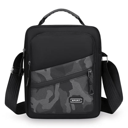Multifunctional Simple Sports Outdoor Shoulder Crossbody Bag Trend Men S Large Capacity
