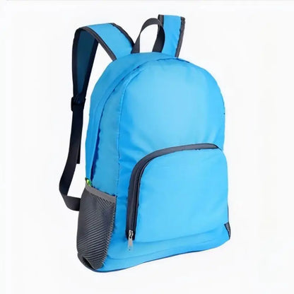Waterproof Foldable Nylon Backpack Large Capacity Lightweight Portable Outdoor Daypack
