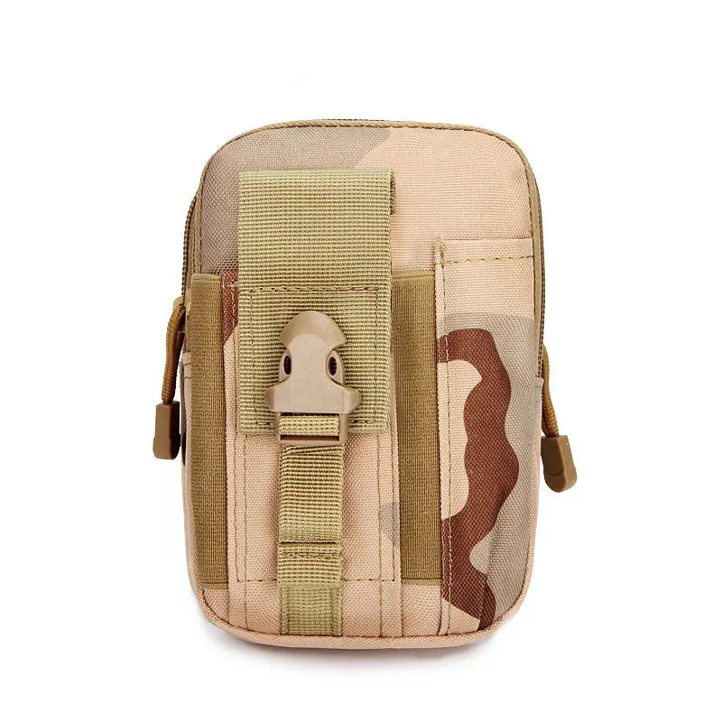 Camouflage Cycling Motorcycle Portable Multi-Functional Leg-Binding Bag Sports Loose Change Key Bag