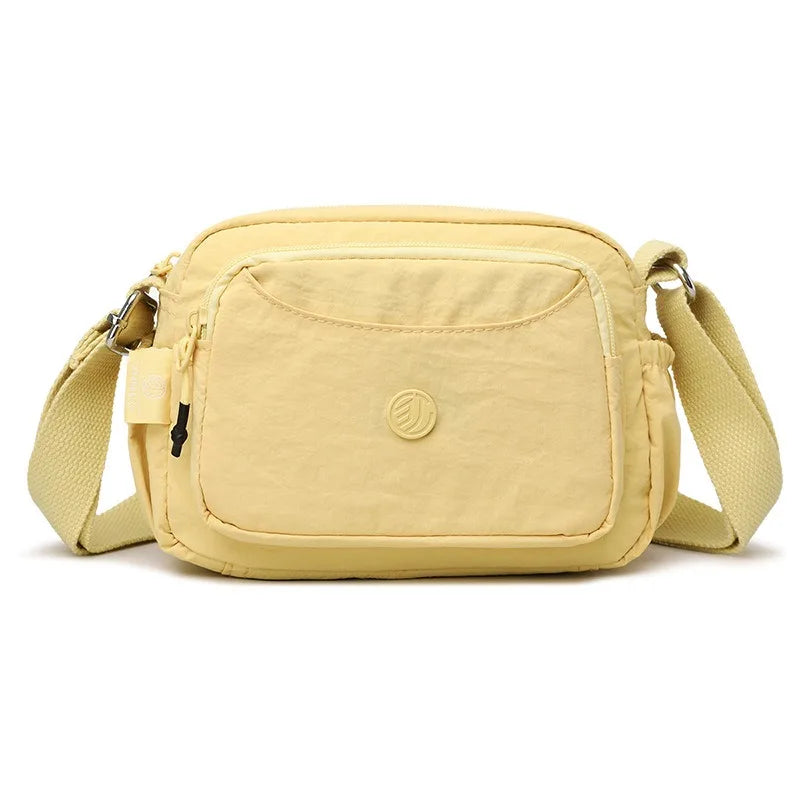 Crossbody Bag for Women – Lightweight Messenger Purse with Adjustable Strap