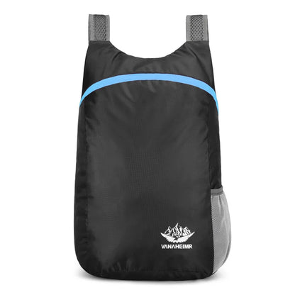 Ultra-Light Portable Travel Waterproof Folding Storage Backpack - Waterproof
