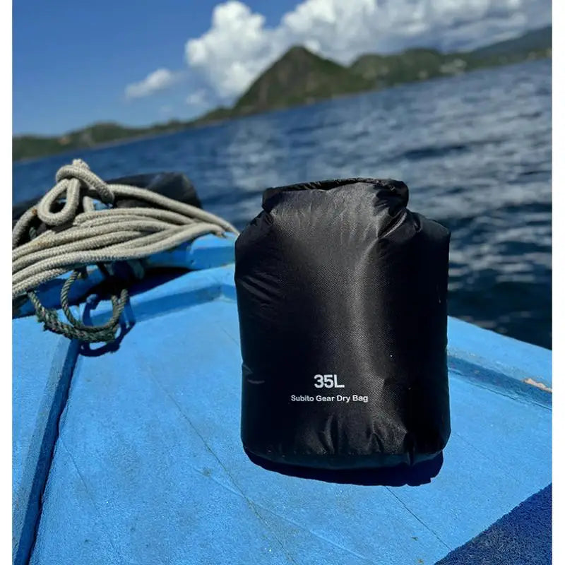 3l 5l 12l 20l 35l Waterproof Dry Sack Ultralight Outdoor Storage Bag Kayaking Rafting Swimming
