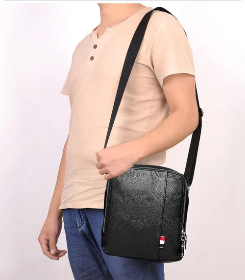 Men S Single-Shoulder Bag Fashionable Phone Storage Men S Crossbody Bag