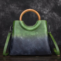 Vintage black green