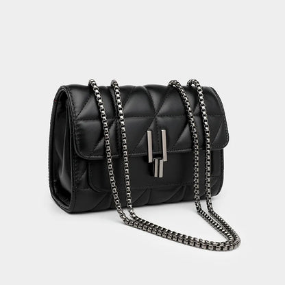 Elegant Mini Plaid Crossbody Bags Women Classic Flap Shoulder Bag Purse Adjustable Strap Faux