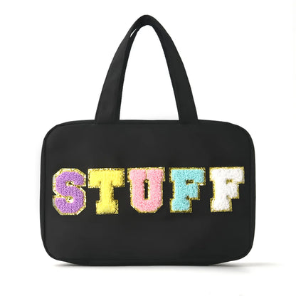 Four-Fold Dry-Wet Separation Toiletry Bag Hanging One-Piece Storage Large-Capacity Hook Portable