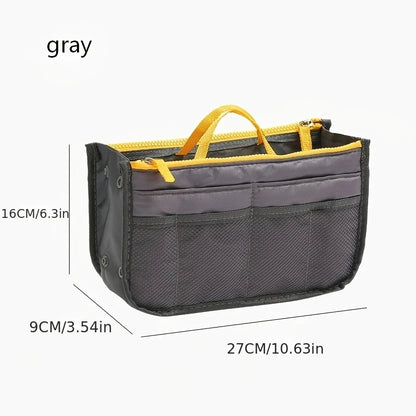 Purse Organizer Insert – Multi-Pocket Handbag Inner Bag
