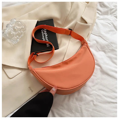 Crossbody Sling Bag for Women – Lightweight Crescent Shoulder Bag