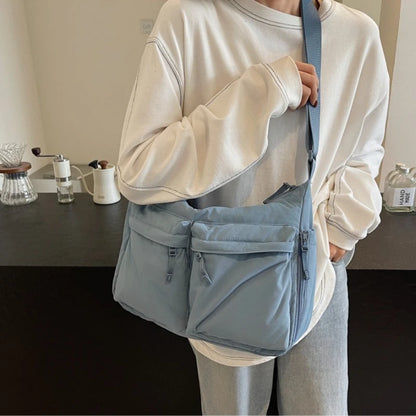 Crossbody Bag Large Capacity Casual Shoulder Purse for Women