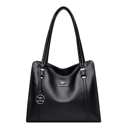 Luxury Leather Handbag for Women – Large Shoulder & Crossbody Tote