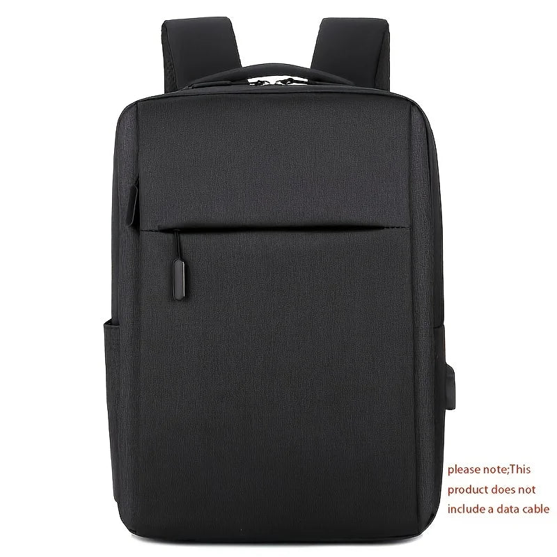 Large Capacity Travel Backpack School Bag with Zipper Closure
