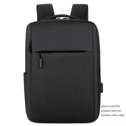 Large Capacity Travel Backpack School Bag with Zipper Closure