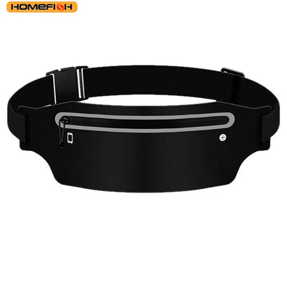 Multifunctional Fitness Waist Belt Bag Phone Storage - Waterproof