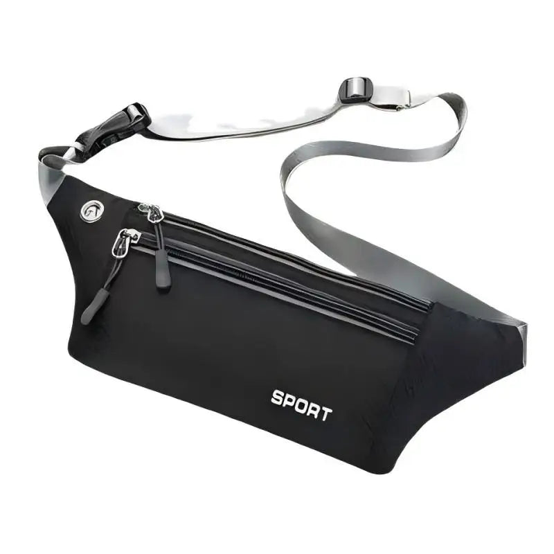 Homefish Multifunctional Nylon Chest Waist Bag Unisex Running Belt Pouch Mobile Phone Pocket Outdoor