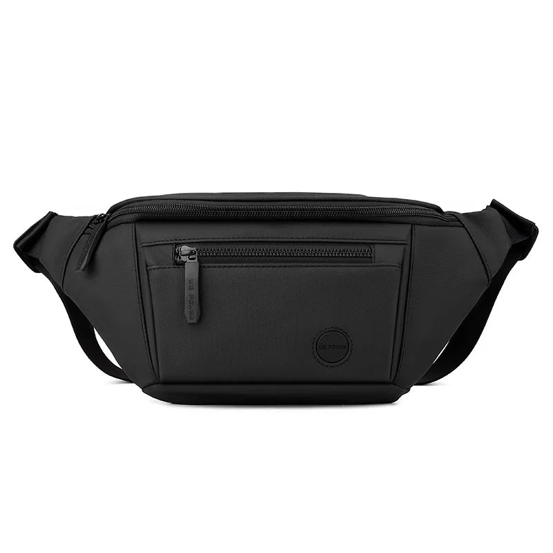 Men S Chest Bag Daily Sports Outdoor Cross-Body One-Shoulder Casual Waterproof Waist - Waterproof