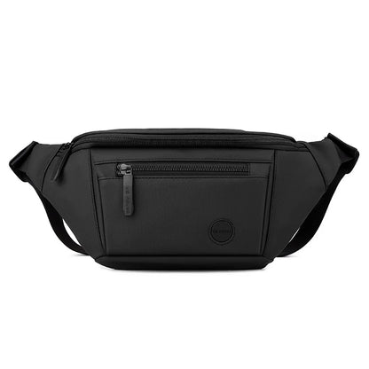 Men S Chest Bag Daily Sports Outdoor Cross-Body One-Shoulder Casual Waterproof Waist - Waterproof