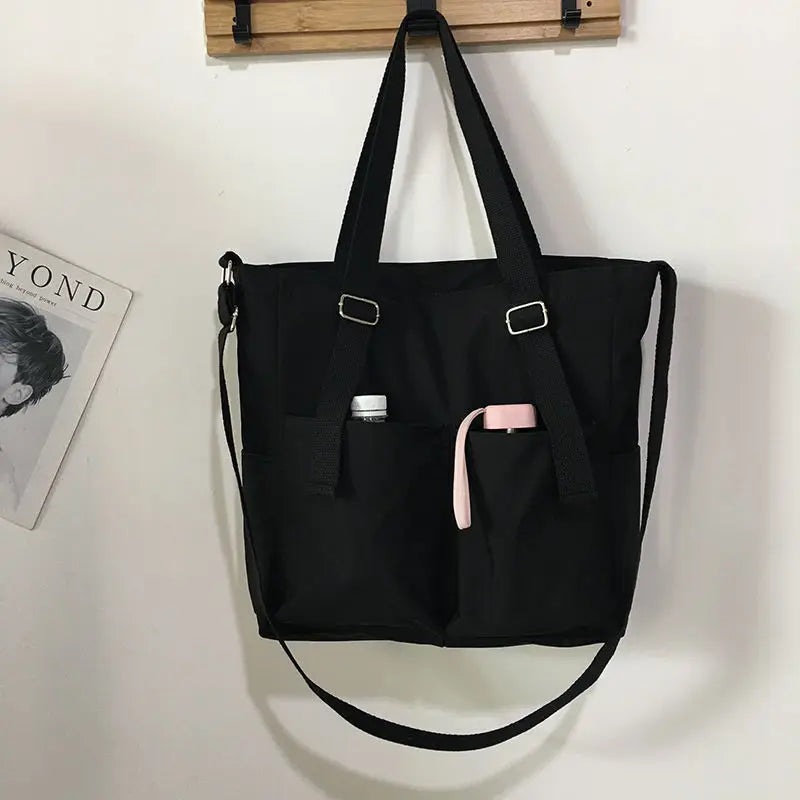 Large Capacity Women's Tote Shoulder Crossbody Bag