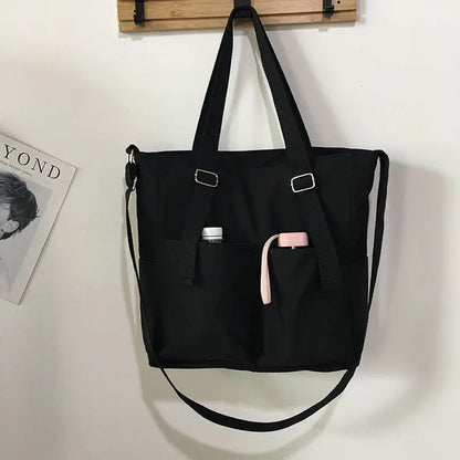 Large Capacity Women's Tote Shoulder Crossbody Bag