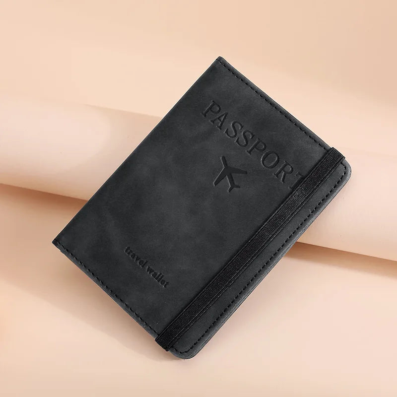 Id Card Holder Sim Slot Business Travel Passport Overseas Rfid Air Ticket