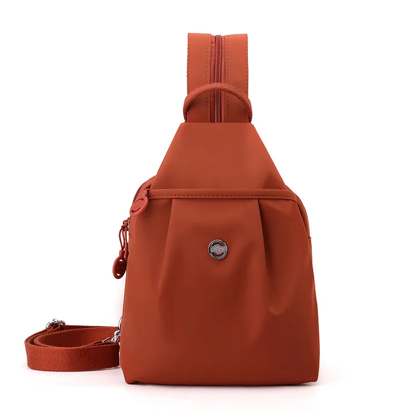 Convertible Sling Backpack – Waterproof Crossbody Bag for Women