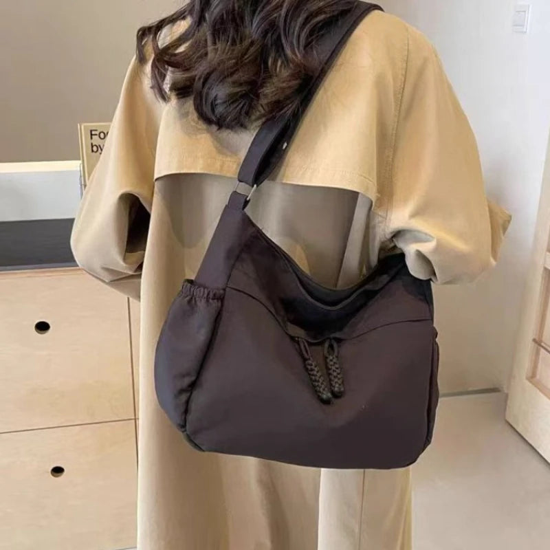 Crossbody Tote Bag for Women – Large Capacity Shoulder Purse
