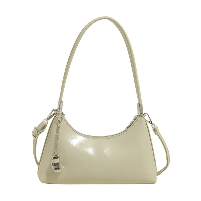 Retro Armpit Bags Minimalist Commuting Trend Crossbody Bag Women Shoulder Purse Handbags Designer