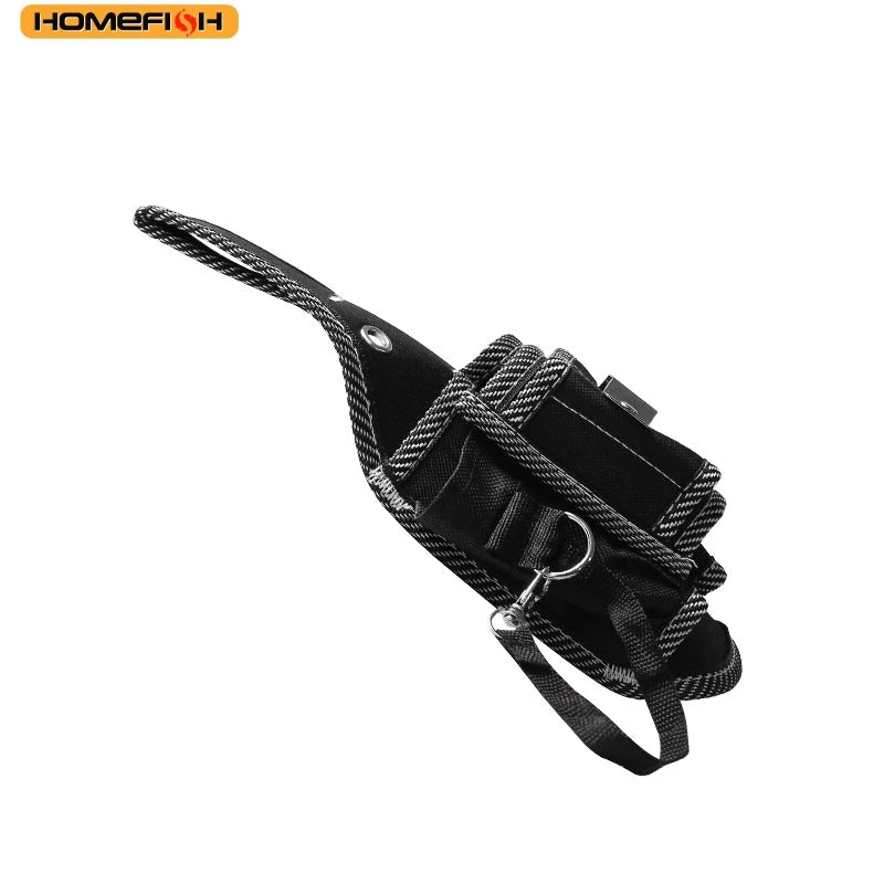 Homefish Simple Waist-Hung Tool Bag Drill Storage Holster