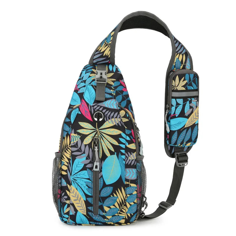 Men S Outdoor Shoulder Bag Casual Wear Resistant Scratch Anti Spill Crossbody