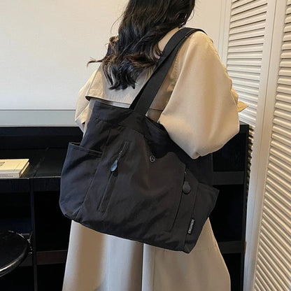 Waterproof Tote Bag for Women – Multi Pocket Large Capacity