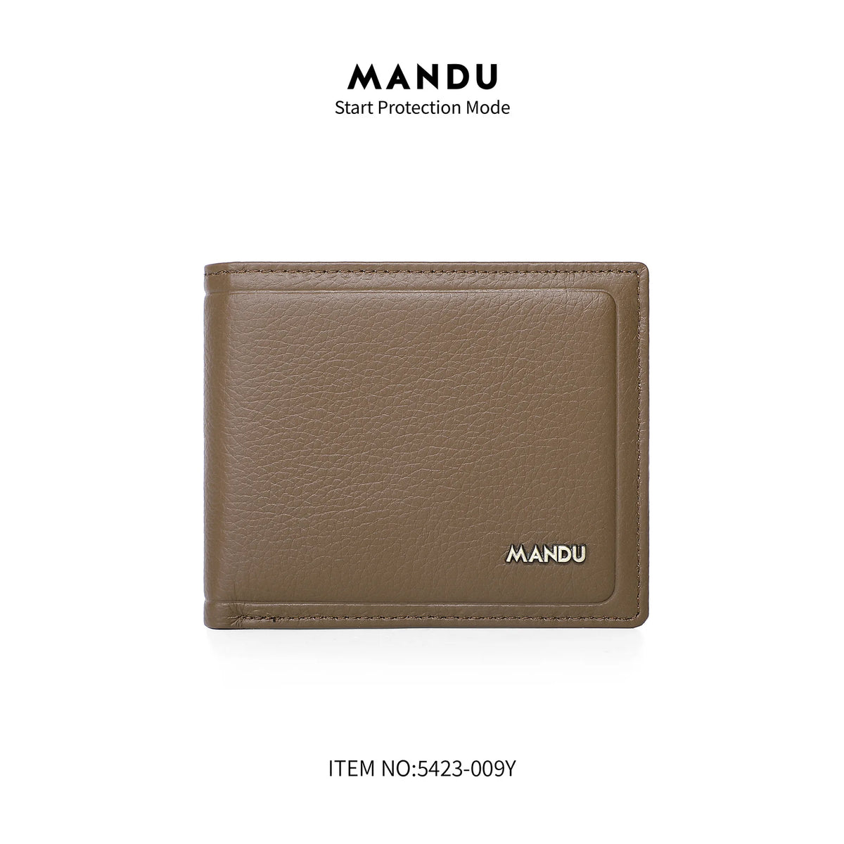 Men S Solid Color Large Capacity Security Brush Multi-Function Card Holder Small Change Storage