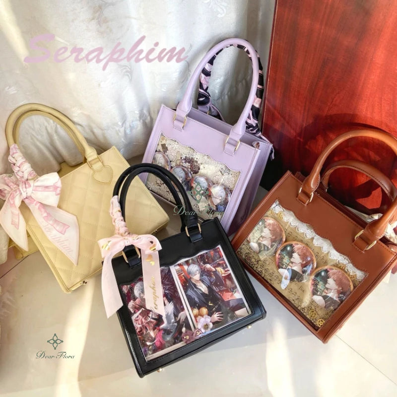 Ita Bag Transparent Crossbody – Y2K Lolita Tote for Women