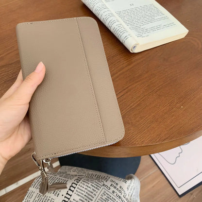 Large-Capacity Zipper Organ Wallet Long Air Ticket