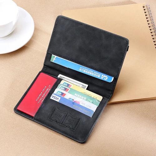 Id Card Holder Sim Slot Business Travel Passport Overseas Rfid Air Ticket