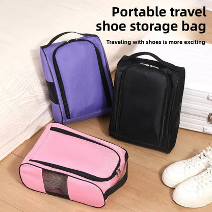 Travel Shoe Bag – Portable Breathable Shoe Storage Organizer