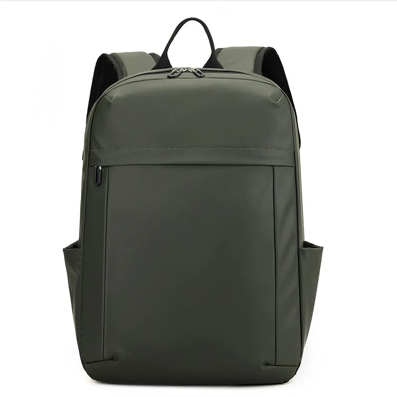 Business Backpack Simple Casual Student Schoolbag Large-Capacity Commuting Computer - Waterproof