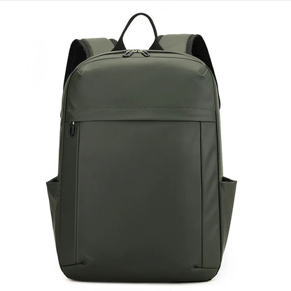 Business Backpack Simple Casual Student Schoolbag Large-Capacity Commuting Computer - Waterproof