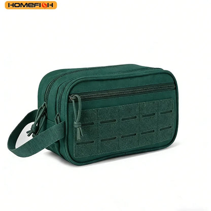 Homefish Tactical Toiletry Bag Men Hygiene Tool Molle Pouches Small Dopp Kit Mens Shaving Travel