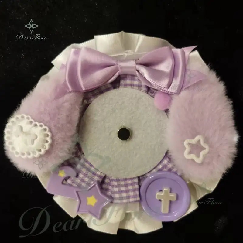 Ita Bag Badge Holder – Handmade Dog Ear Pin Display Accessory